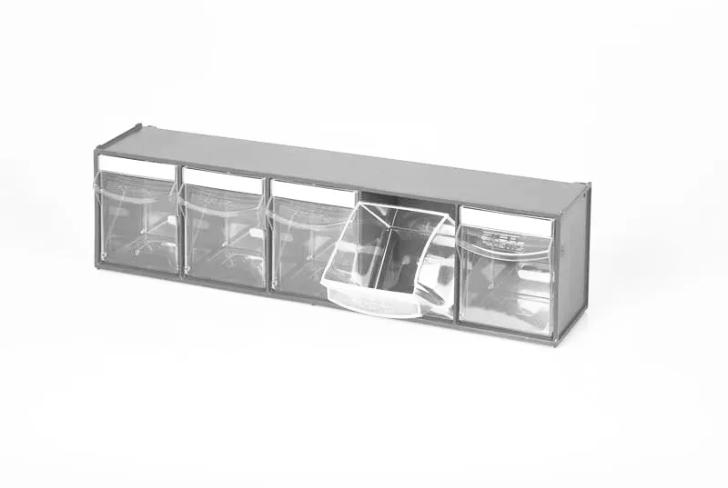 Pvc kutija na izvlačenje 5/1 600x164x135 siva