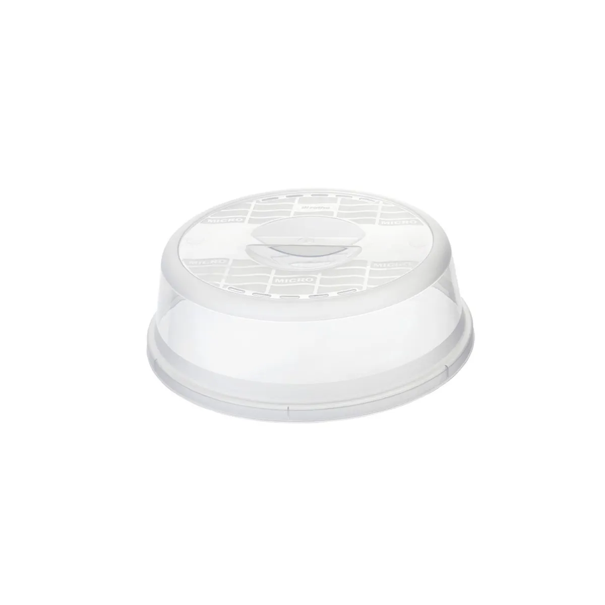 Pvc poklopac za mikro.  pećnicu Basic fi 30cm transparent. Rotho