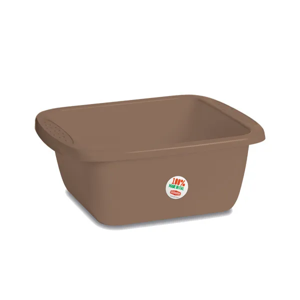 Pvc posuda četvrt. Primavera 45x35x18cm 17l braon Stefanplast