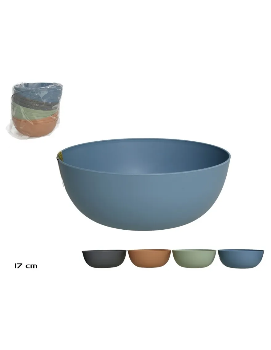 Pvc posuda Klan fi 17x6.5cm sort