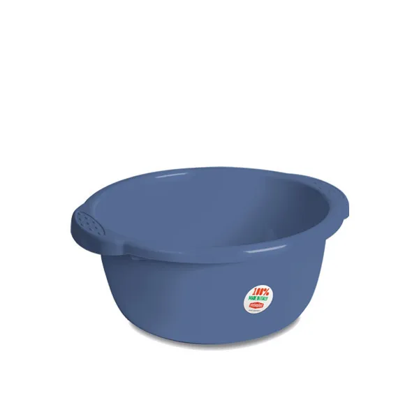 Pvc posuda Linea Primavera fi 35x15cm 11l plava Stefanplast