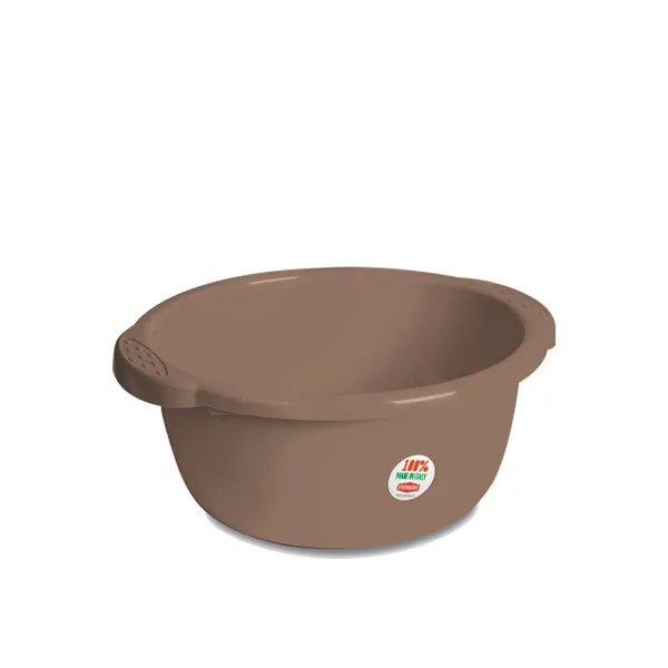 Pvc posuda Linea Primavera fi 35x15cm 11l smedja Stefanplast