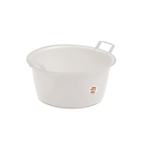 Pvc posuda okrugla Linea fi 35x17cm 10l sa ručkama Stefanplast