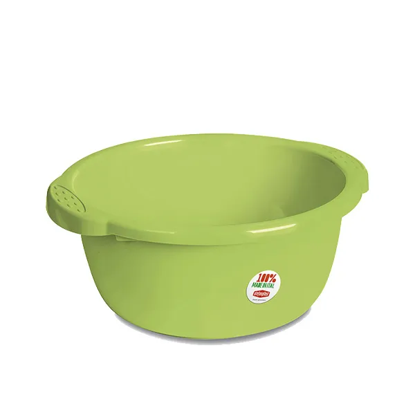 Pvc posuda okrugla Linea Primavera fi 40x18cm 14l zelena
