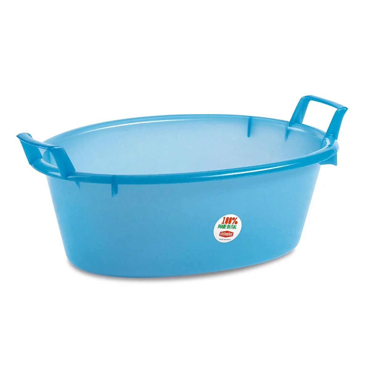 Pvc posuda ovalna fi 50x18cm 16l  nebo-plava Stefanplast
