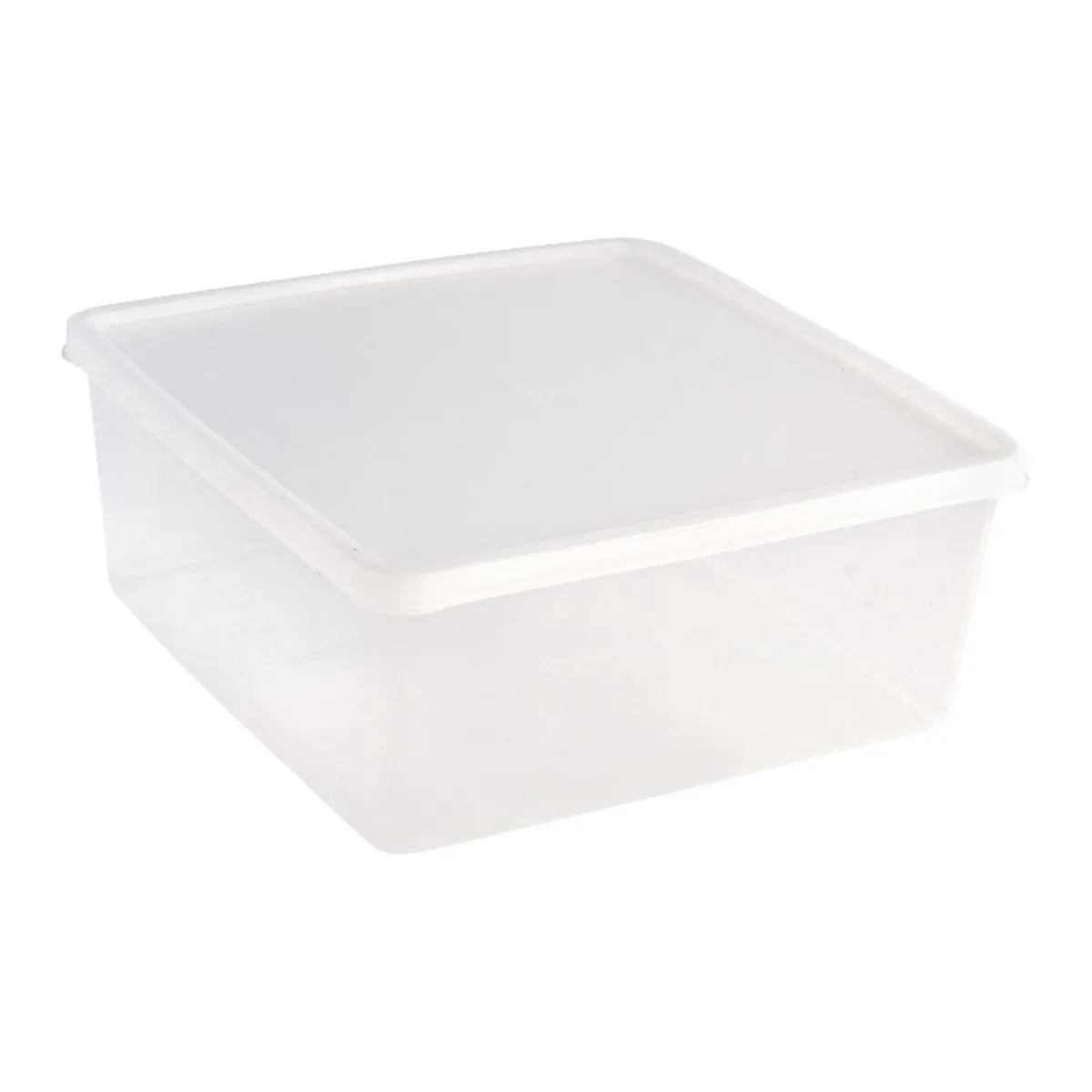 Pvc posuda sa poklopcem 6l 27x27x11cm Teko