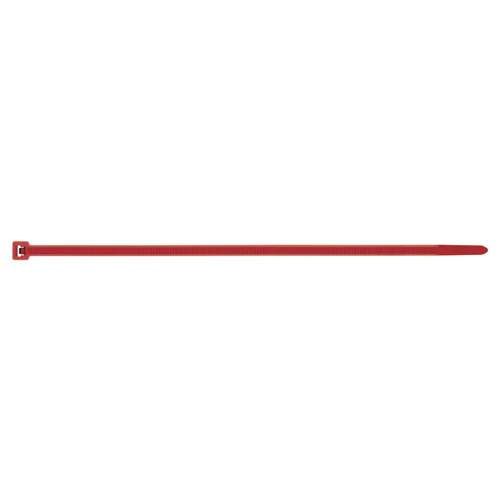 Pvc vezice za kablove crvene Ral 3000 100/1 Index