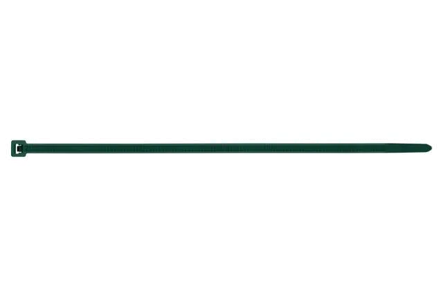 Pvc vezice za kablove zelene 4.8x290 Ral 6032 100/1 Index
