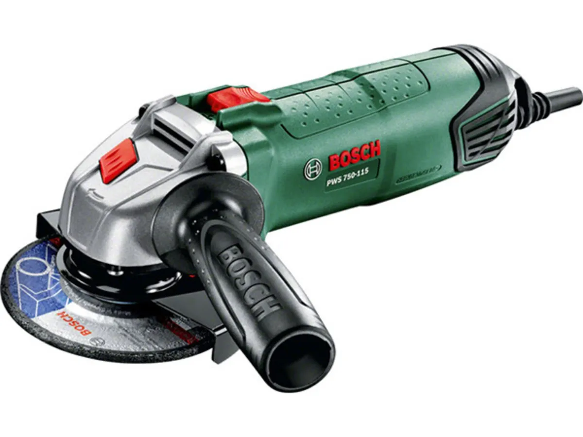 PWS 750-115 Ugaona brusilica 750W Bosch