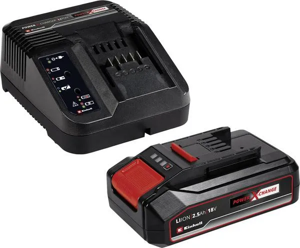 PXC startni set 18V punjač 3A + baterija 2.5Ah Einhell