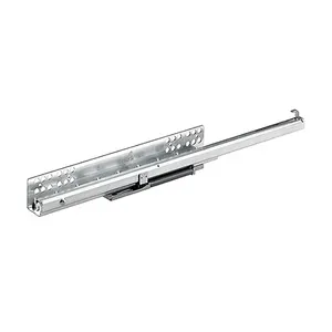 Q25 Klizač za drvene fioke 550mm DI sa usporivačem levi Hettich