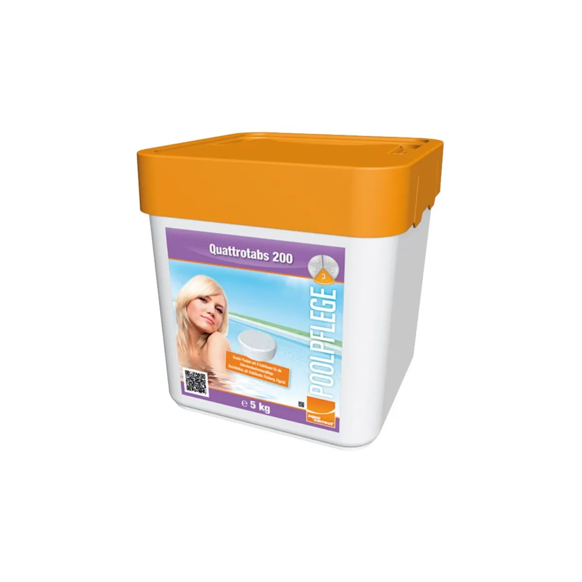 Quattro-tablete 200g organske 5kg Steinbach