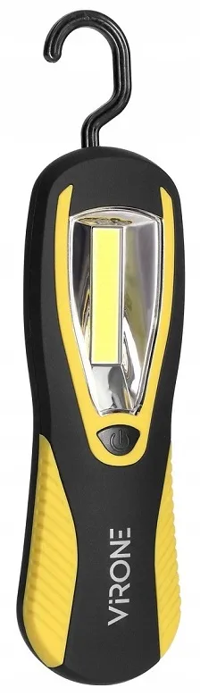 Radionička LED lampa COB 3W 200lm 3x AA magnet sa kukom Virone