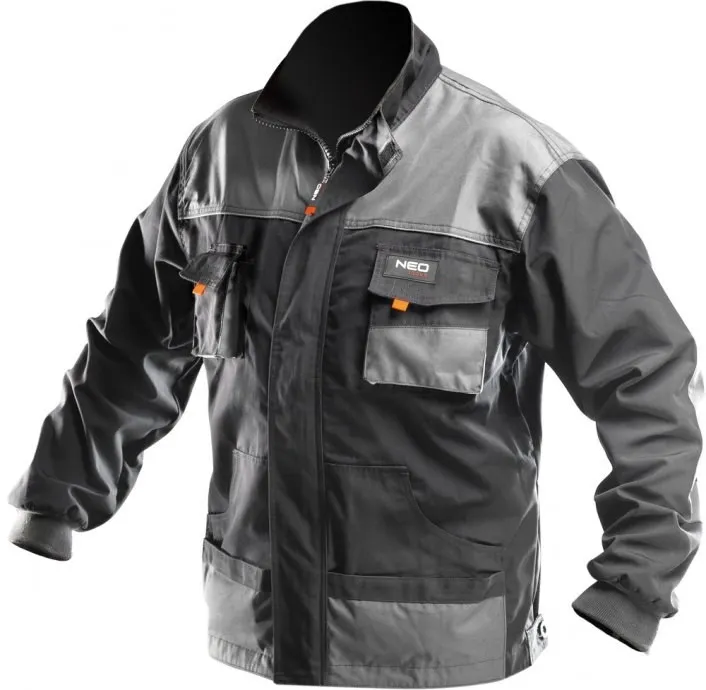 Radna bluza vel. S/48 crno-siva (267g/m2)