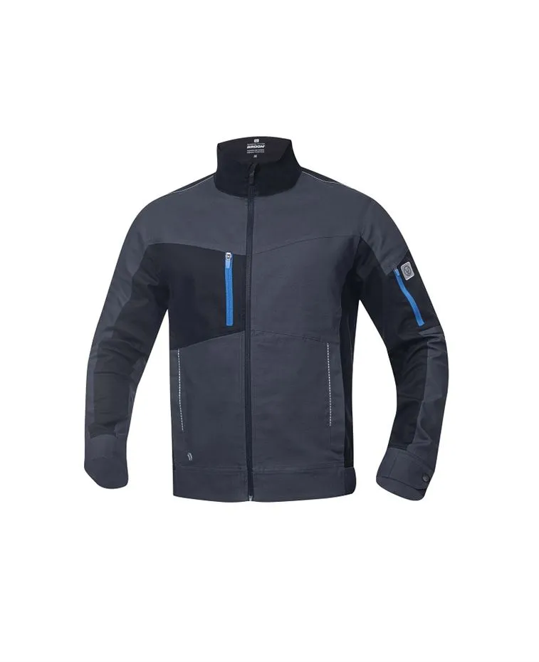 Radna jakna 4Xstretch vel. XXL 250g/m2 tamno siva/crna Ardon