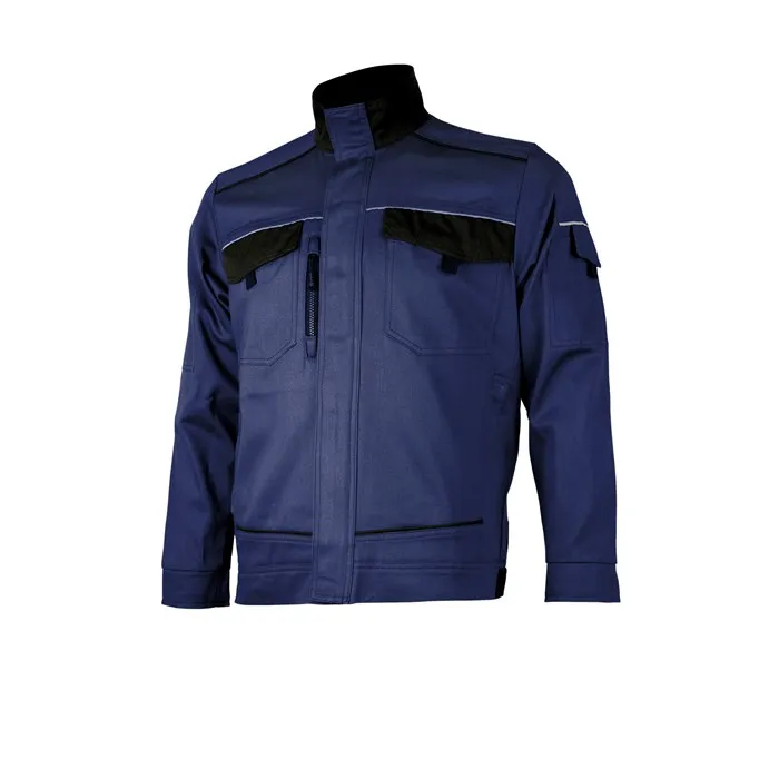 Radna jakna Greenland vel. L 260g/m2 plava-crna Lacuna