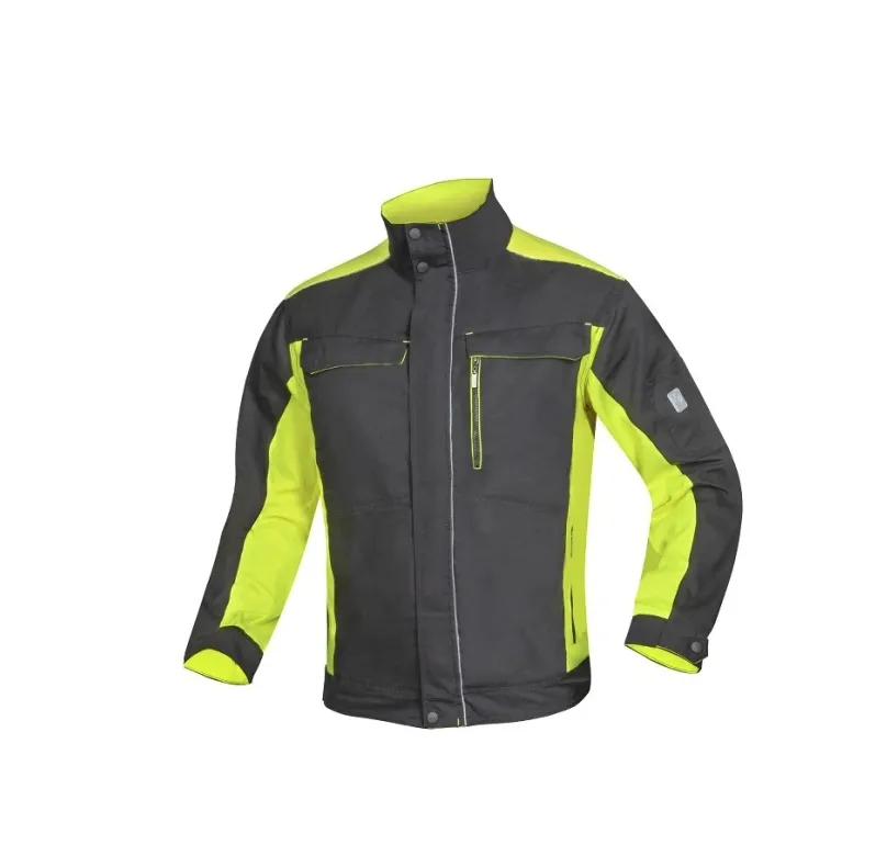 Radna jakna Neon vel. XXL 270g/m2 crna/žuta Ardon
