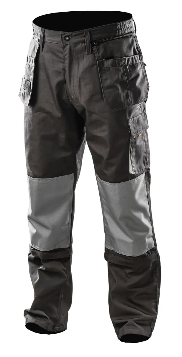 Radne pantalone 2U1 vel. XXL/58 crne (267g/m2) Neo