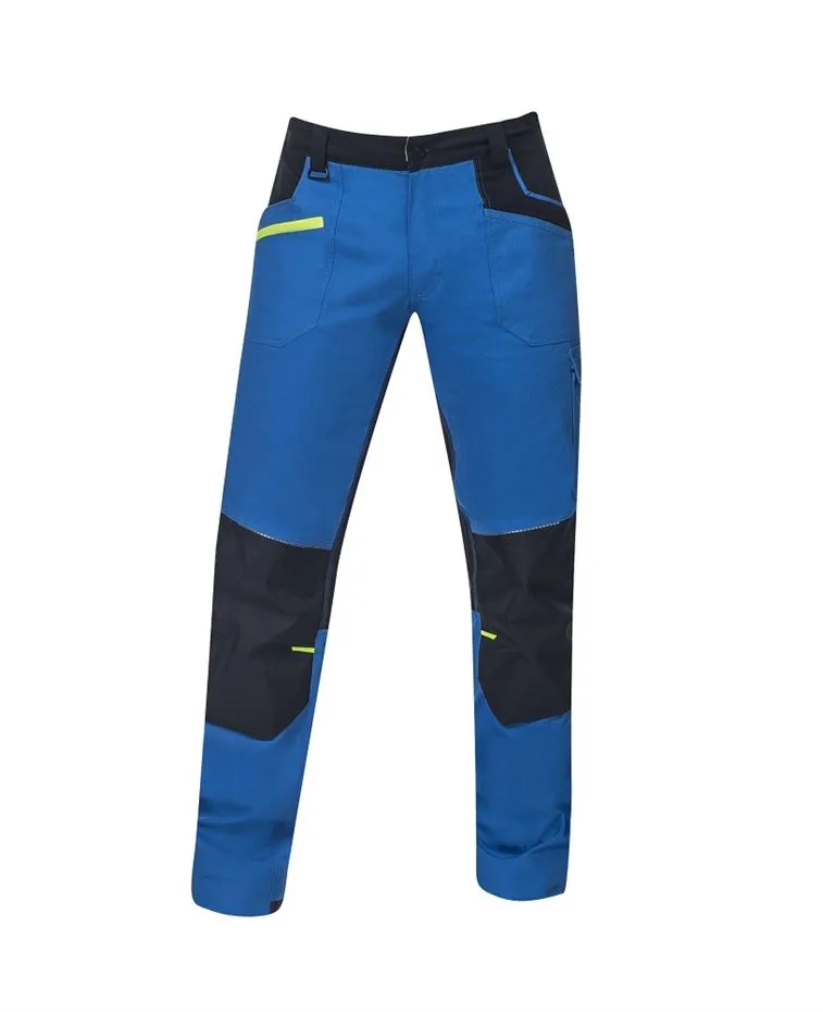 Radne pantalone 4Xstretch vel. 48 250g/m2 plave/crne Ardon