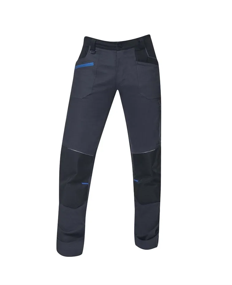 Radne pantalone 4Xstretch vel. 48 250g/m2 tamno sive/crne Ardon
