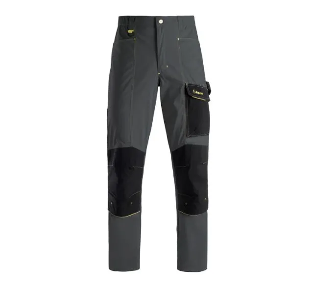 Radne pantalone Dynamic 37.5 vel. S sivo-crne Kapriol