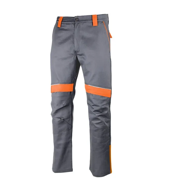 Radne pantalone GREENLAND vel. 48 sive/narandžaste Lacuna