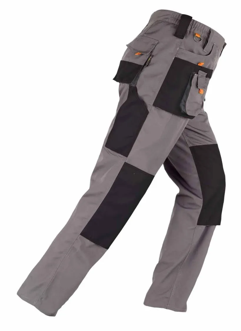 Radne pantalone Smart vel. S 280g/m2 sive/crne Kapriol