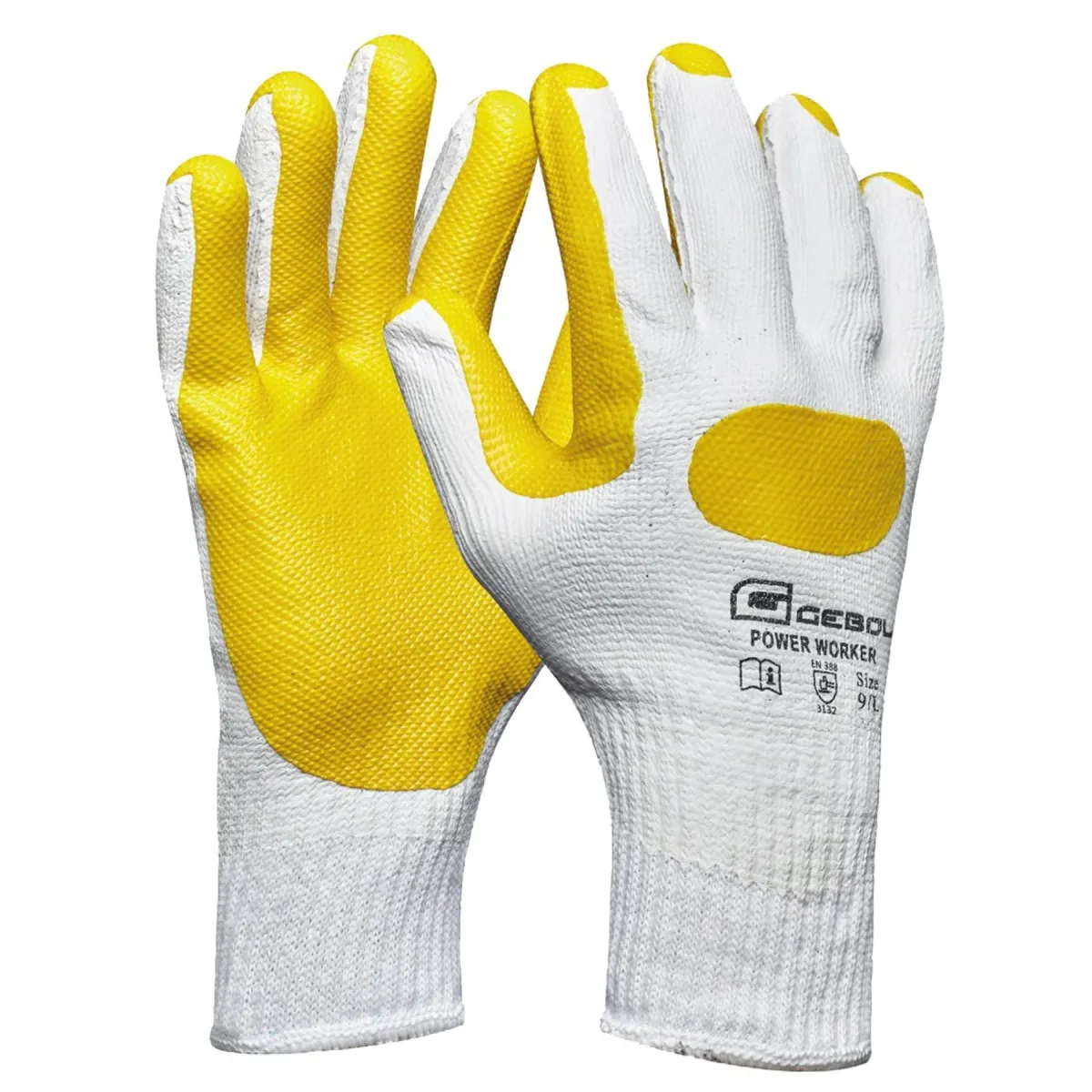 Radne rukavice Power vel. 9 Gebol