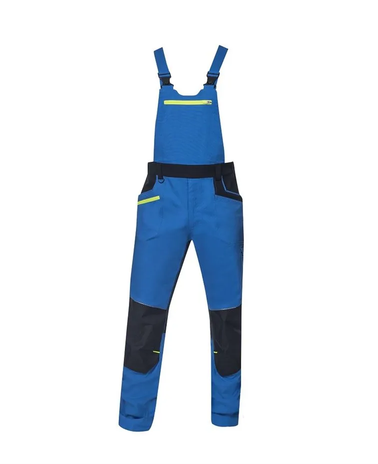 Radne tregerice 4Xstretch vel. 48 250g/m2 plave/crne Ardon
