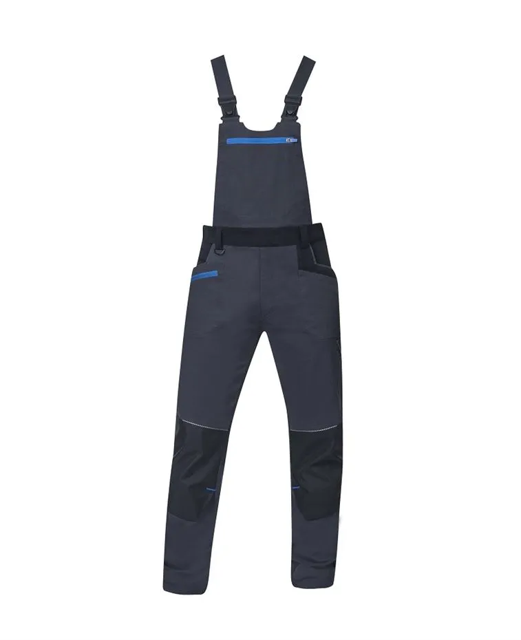 Radne tregerice 4Xstretch vel. 48 250g/m2 tamno sive/crne Ardon