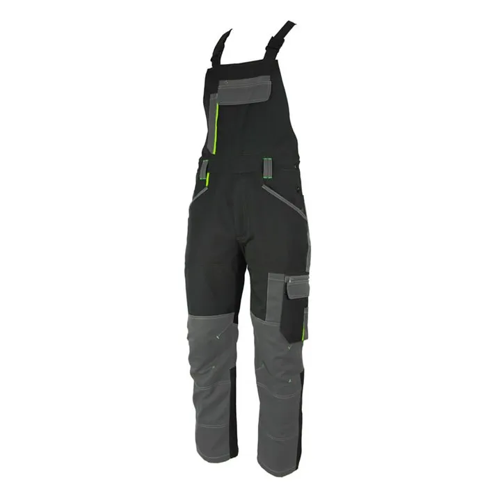 Radne tregerice BERGEN FLEX vel. 54 250g/m2 sive/crne Lacuna