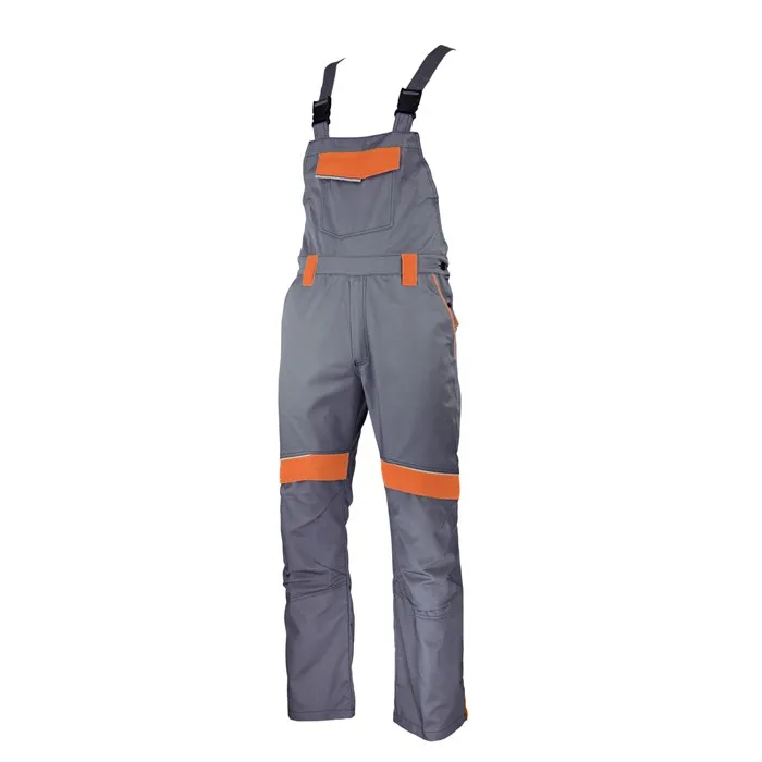 Radne tregerice GREENLAND vel. 62 260g/m2 sive/narandž. Lacuna