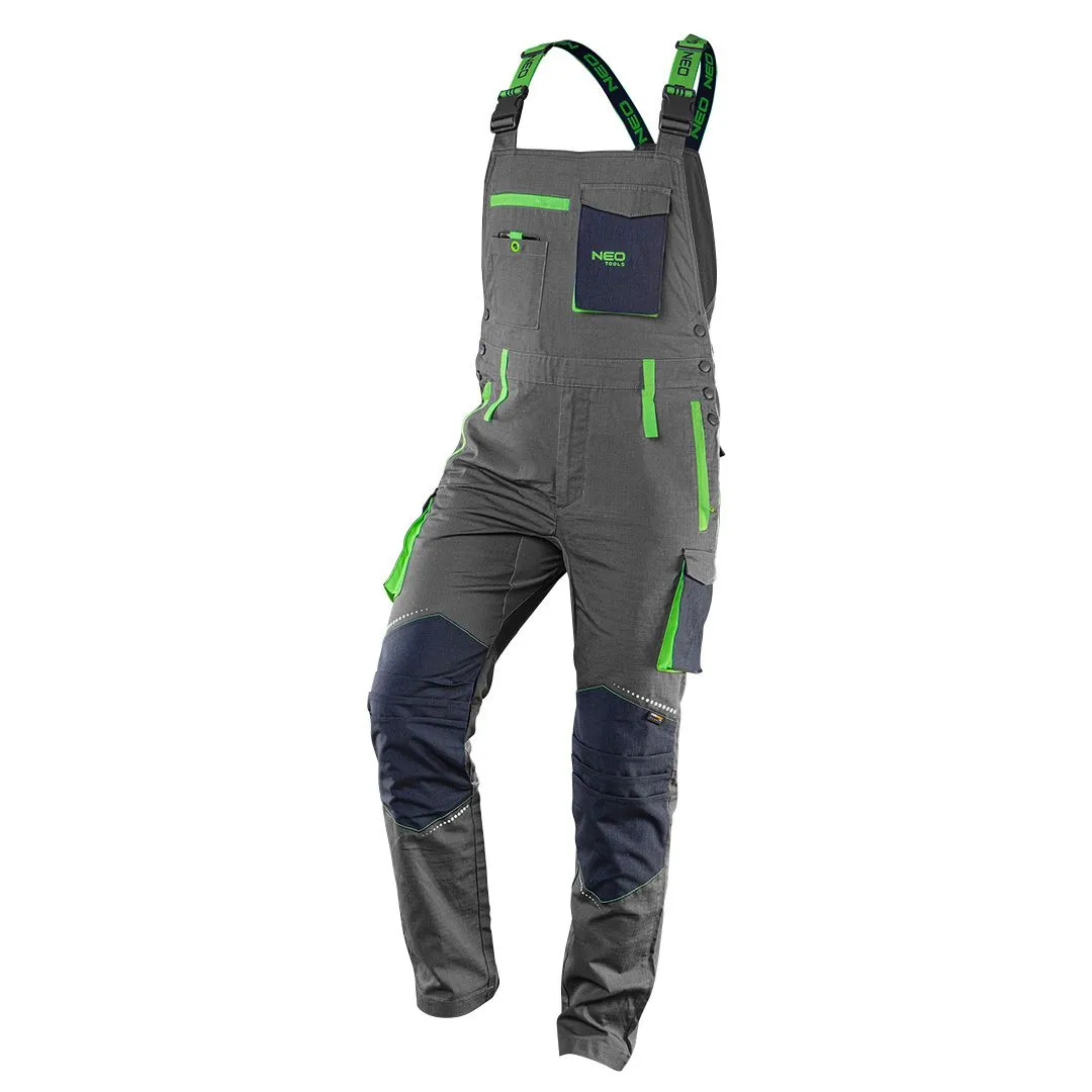 Radne tregerice PREMIUM vel. M/50 sive Neo Tools