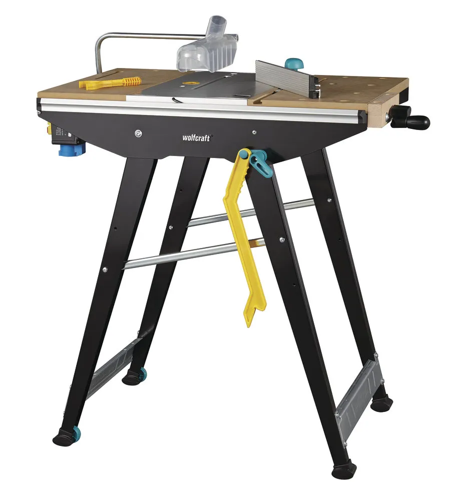 Radni sto MASTER CUT 1500 višenamenski Wolfcraft