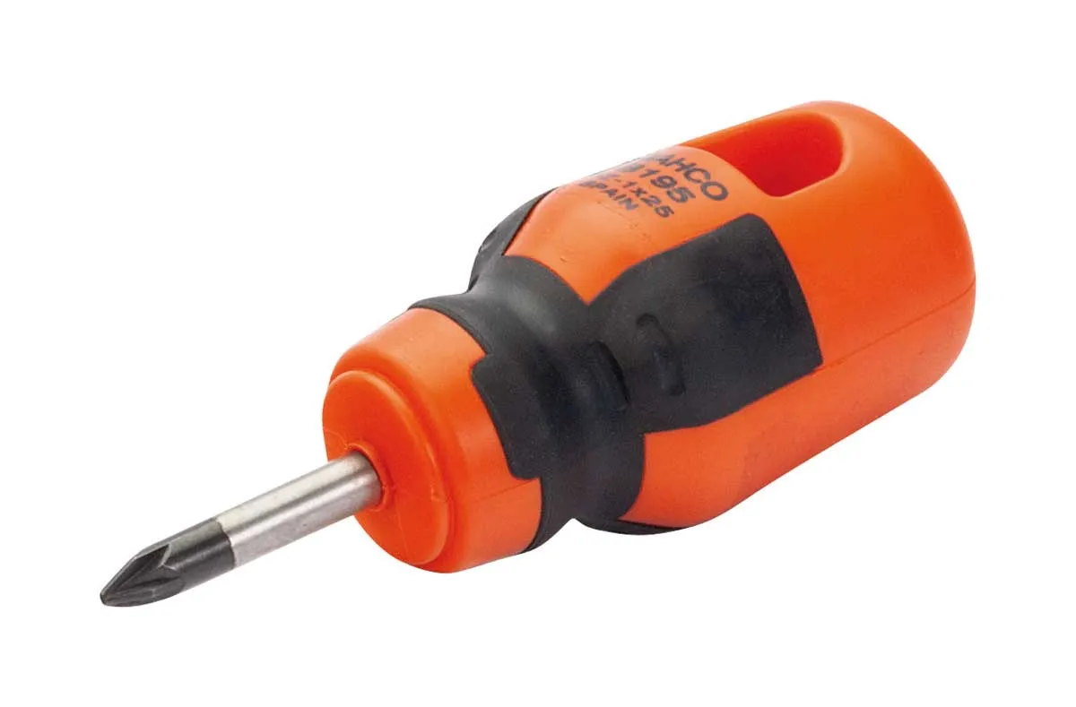 Šrafciger kratki PZ1x25 Bahco