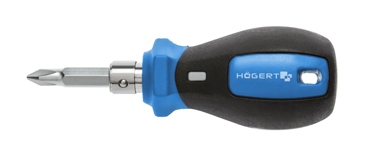Šrafciger kratki  S2 sa nastavcima 60mm Hoegert