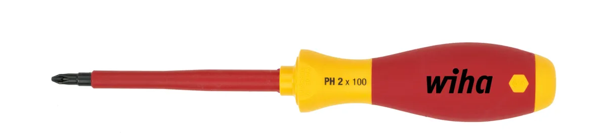Šrafciger PH 1x80 SoftFinish VDE Wiha