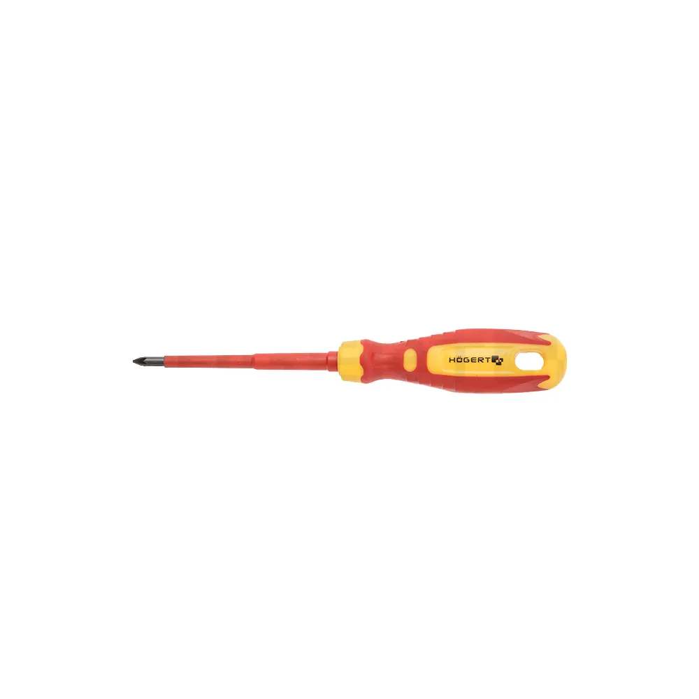 Šrafciger VDE krstasti slim PH2x100 mm 1000V Hoegert