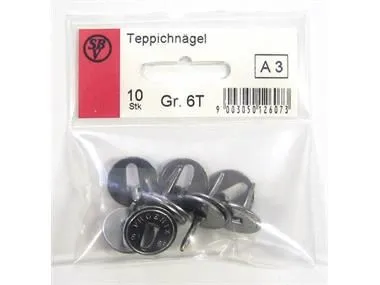 Rajsingle za tapaciranje Gr. 6T 10/1 SBV