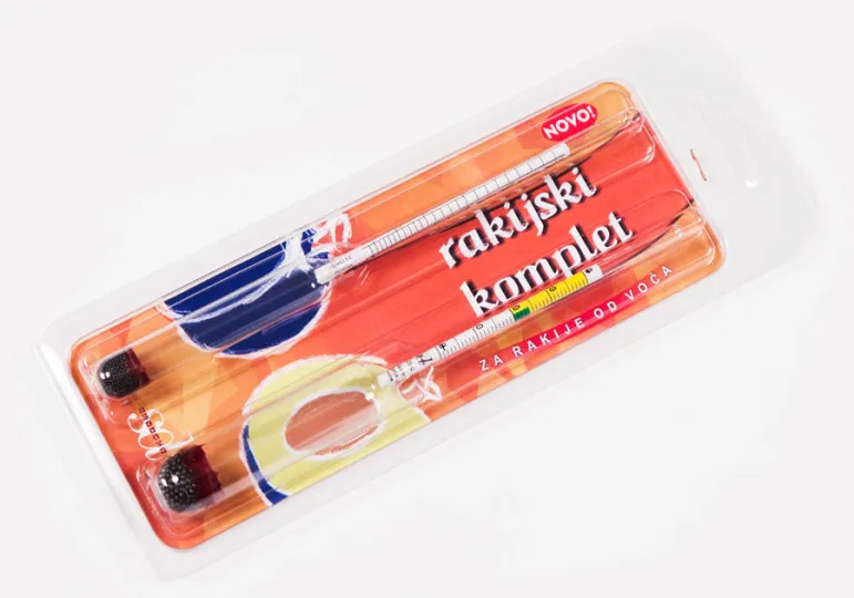 Rakijski komplet gradi+indikator vrenja komine