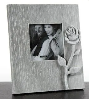 Ram za sliku 8x8cm boja srebra Legno&Disegno