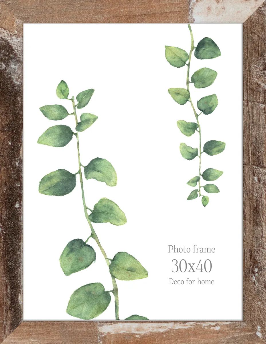 Ram za sliku Bergen 34.5x44.5cm AG boja drveta Styler