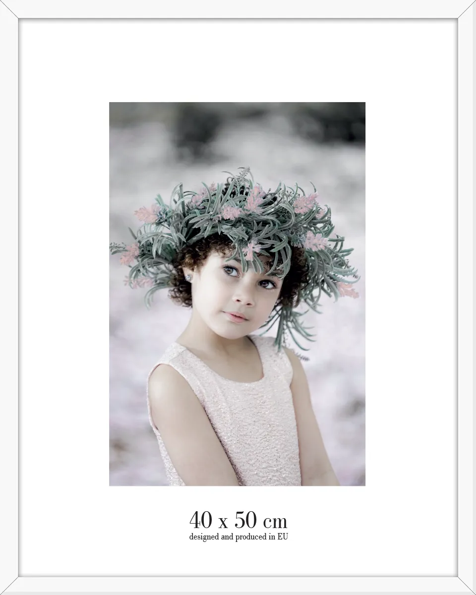 Ram za sliku Japan 40x50cm AF beli Styler