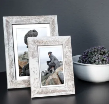 Ram za sliku Narvik 40x50cm AA beli/bež Styler