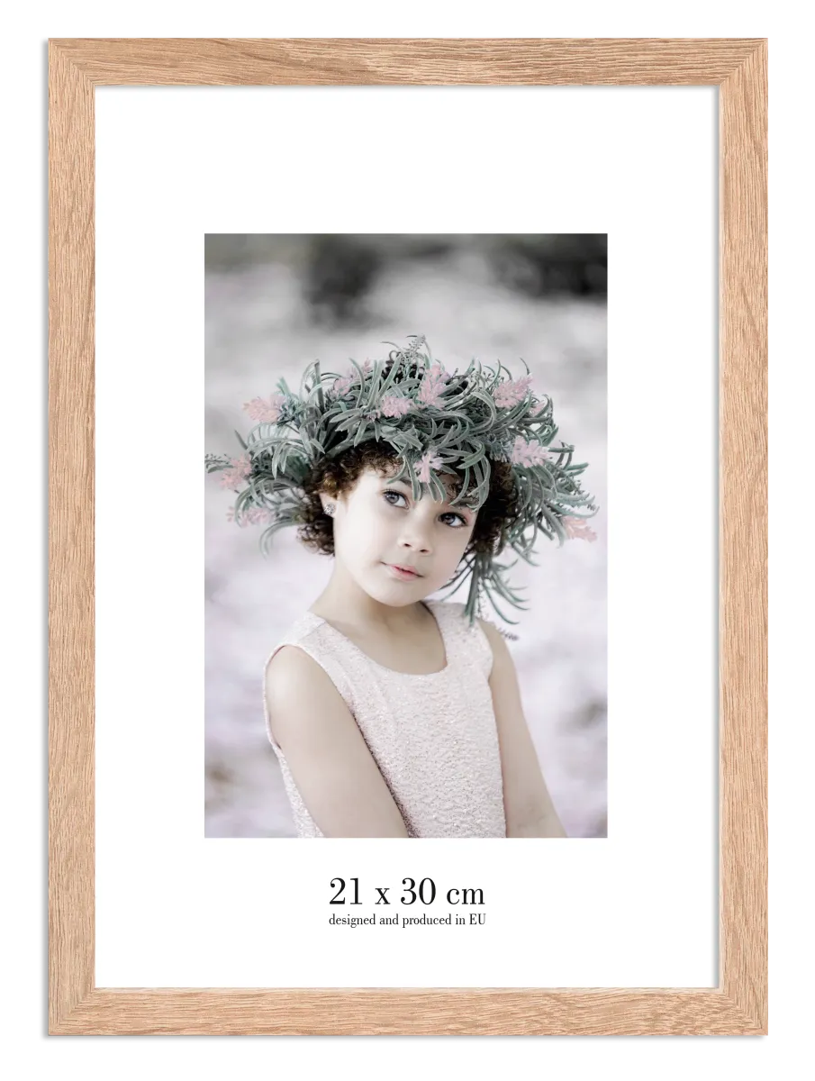 Ram za sliku Oslo 23x32cm BD boja drveta Styler