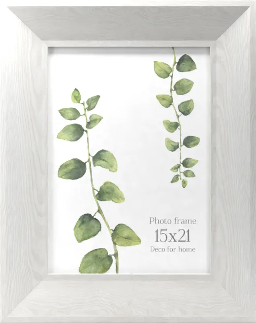 Ram za sliku Paris 15x21cm AC beli Styler
