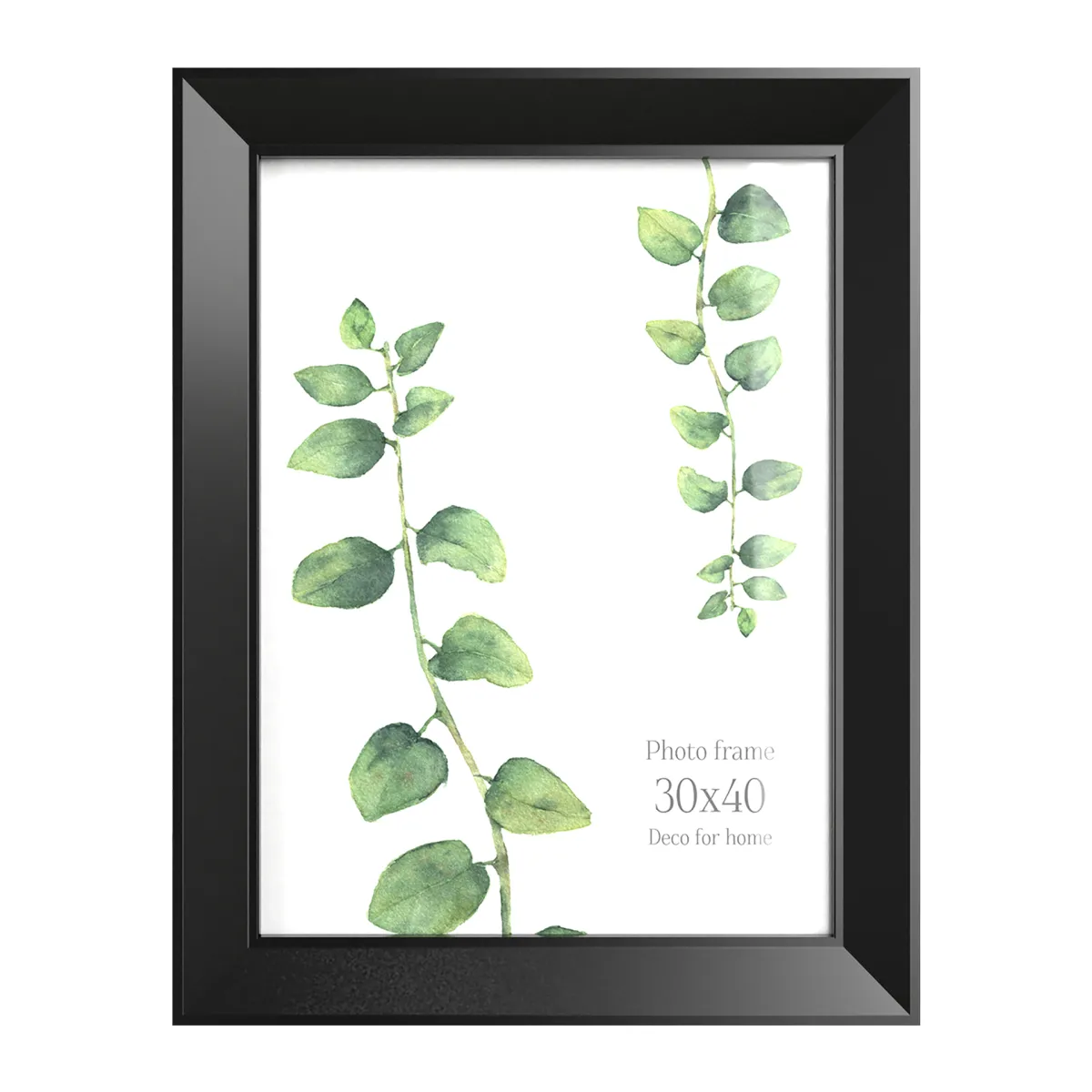 Ram za sliku Paris 30x40cm AK crni Styler