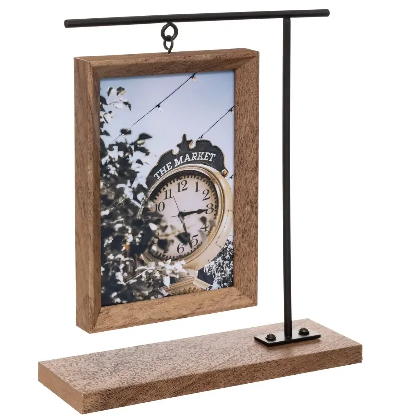 Ram za sliku Suspended 10x15cm na drvenom postolju Atmosphera