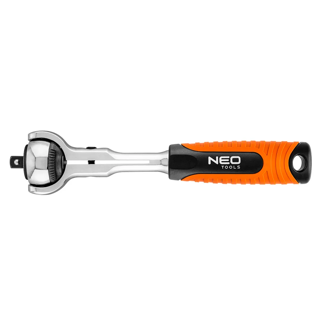 Račna 1/4" 360° 72 zuba NEO