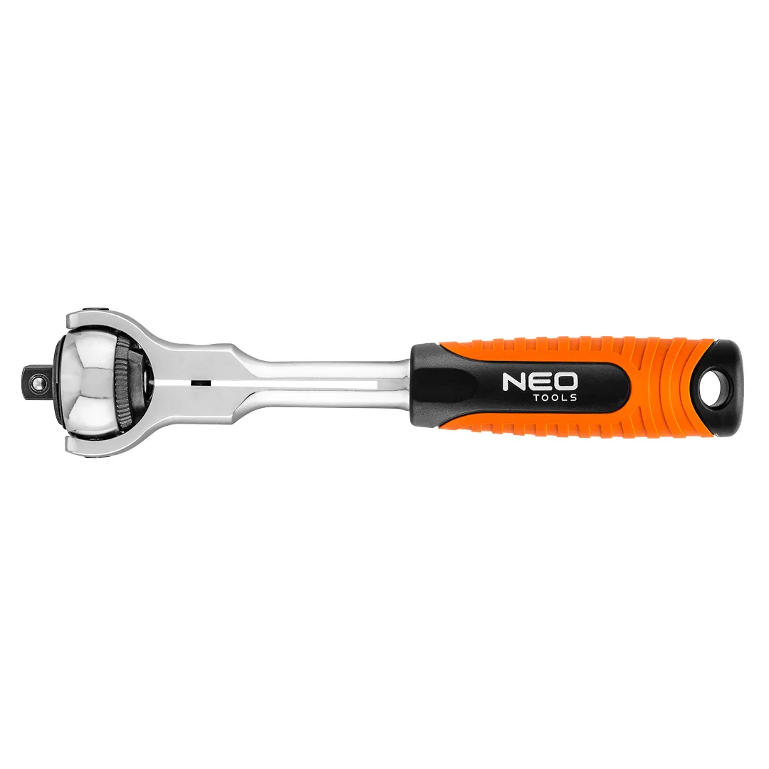 Račna 3/8" 360step. 72 zuba NEO